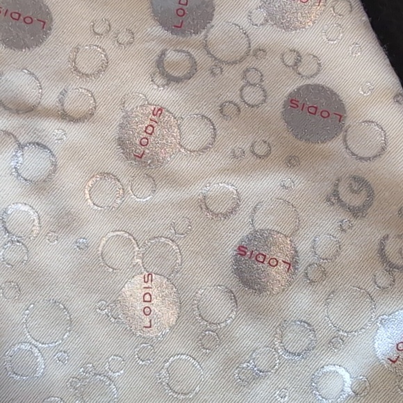 Lodis Snakeskin leather cardholder and coin purse - Picture 6 of 9